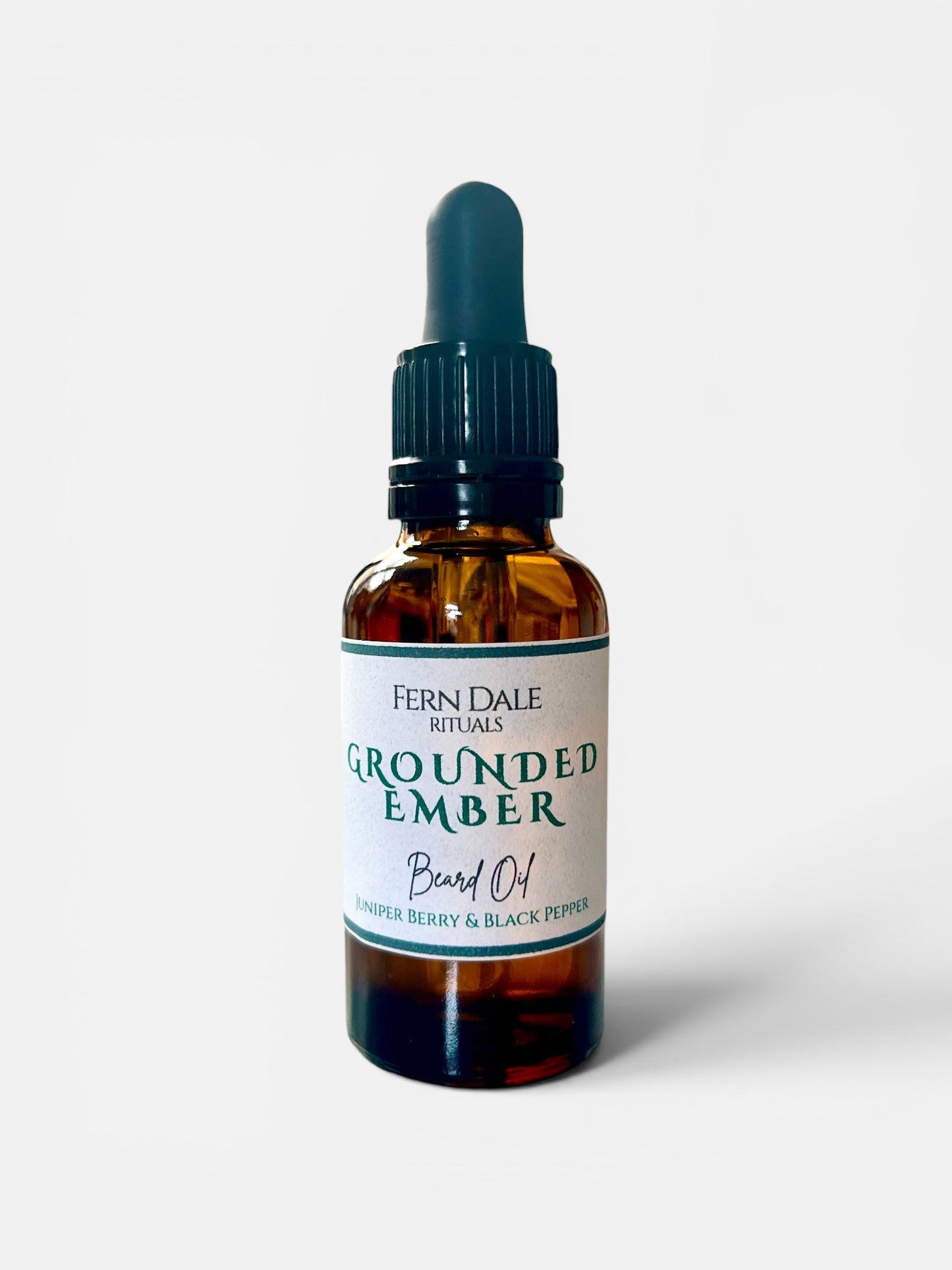 Beard Oil in Juniper and Black Pepper