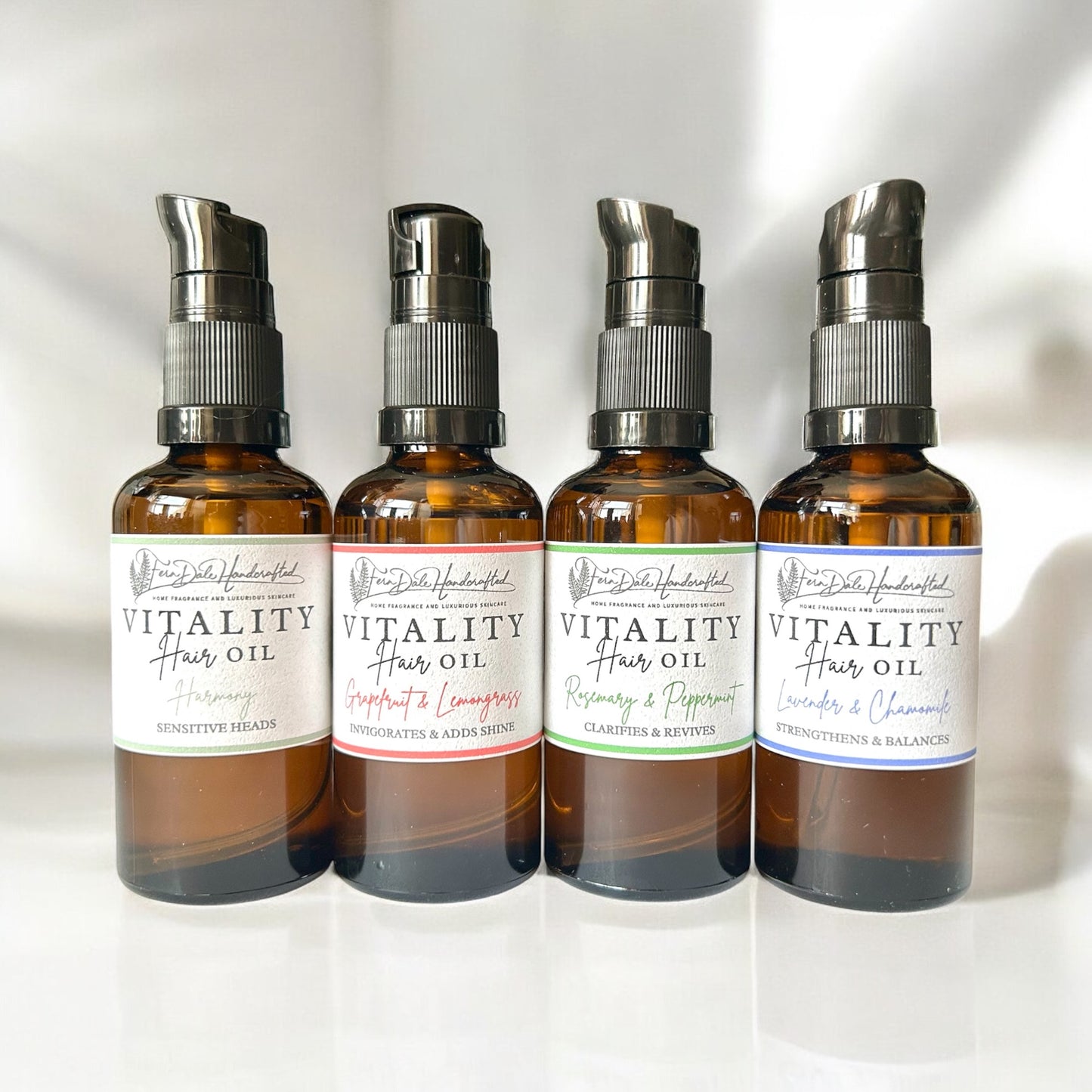 Vitality Hair Oil - Lavender & Chamomile