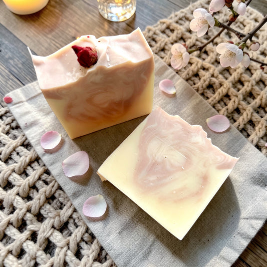Camellia & Rose Tallow Soap