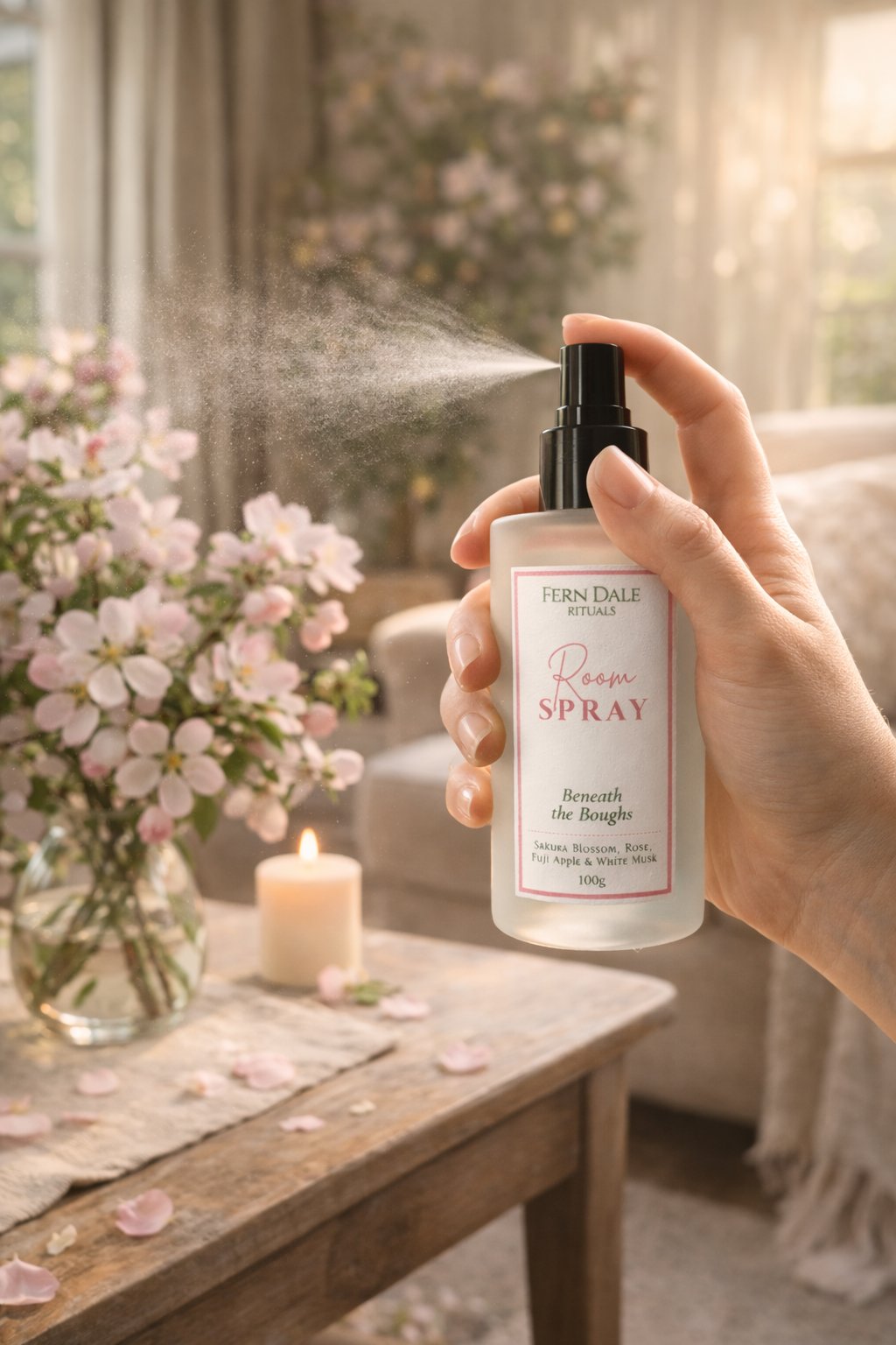 Beneath the Boughs Room Spray