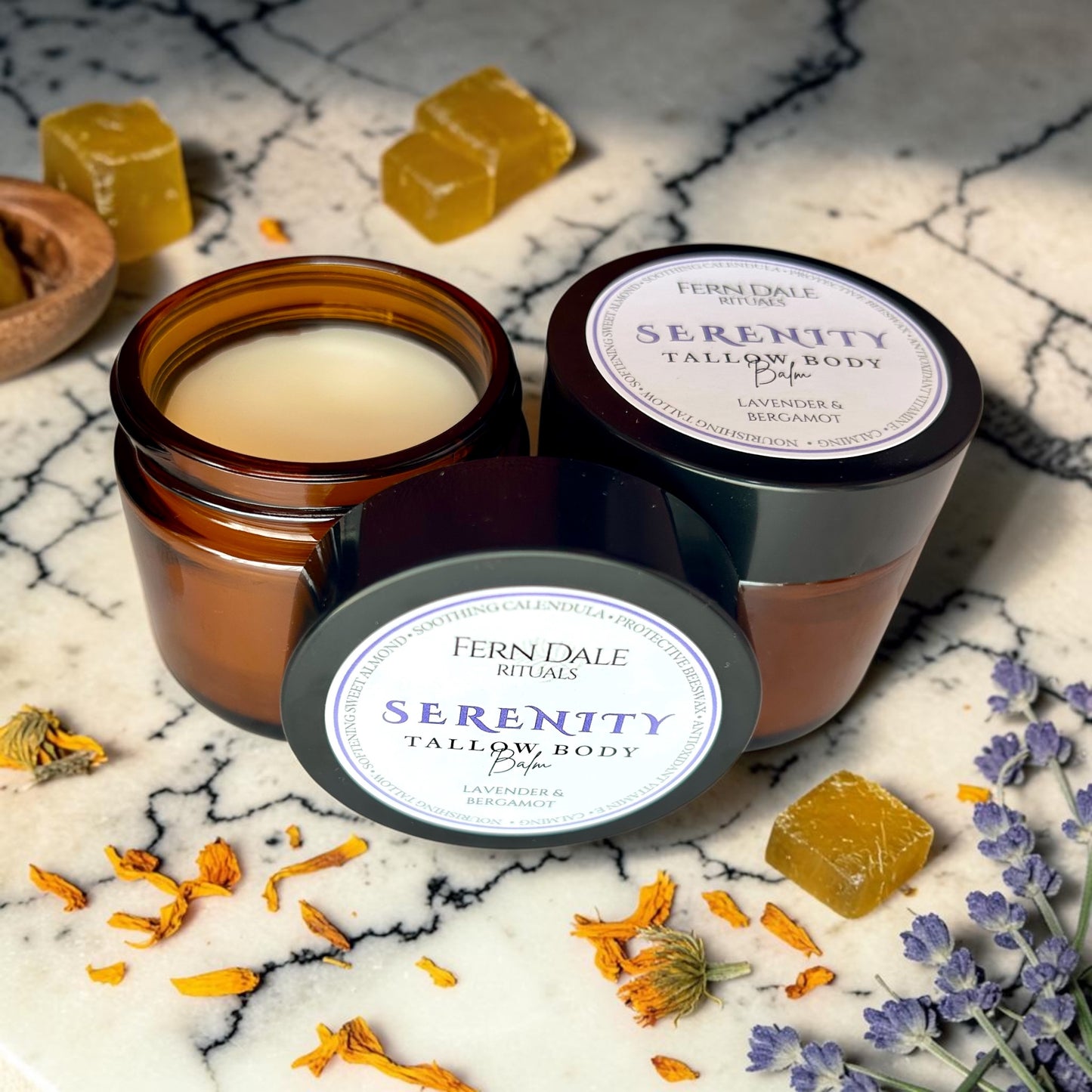 Serenity Tallow Body Balm