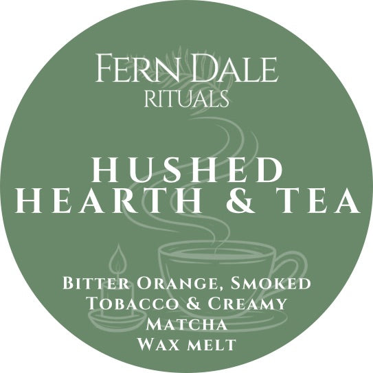 Hushed Hearth & Tea