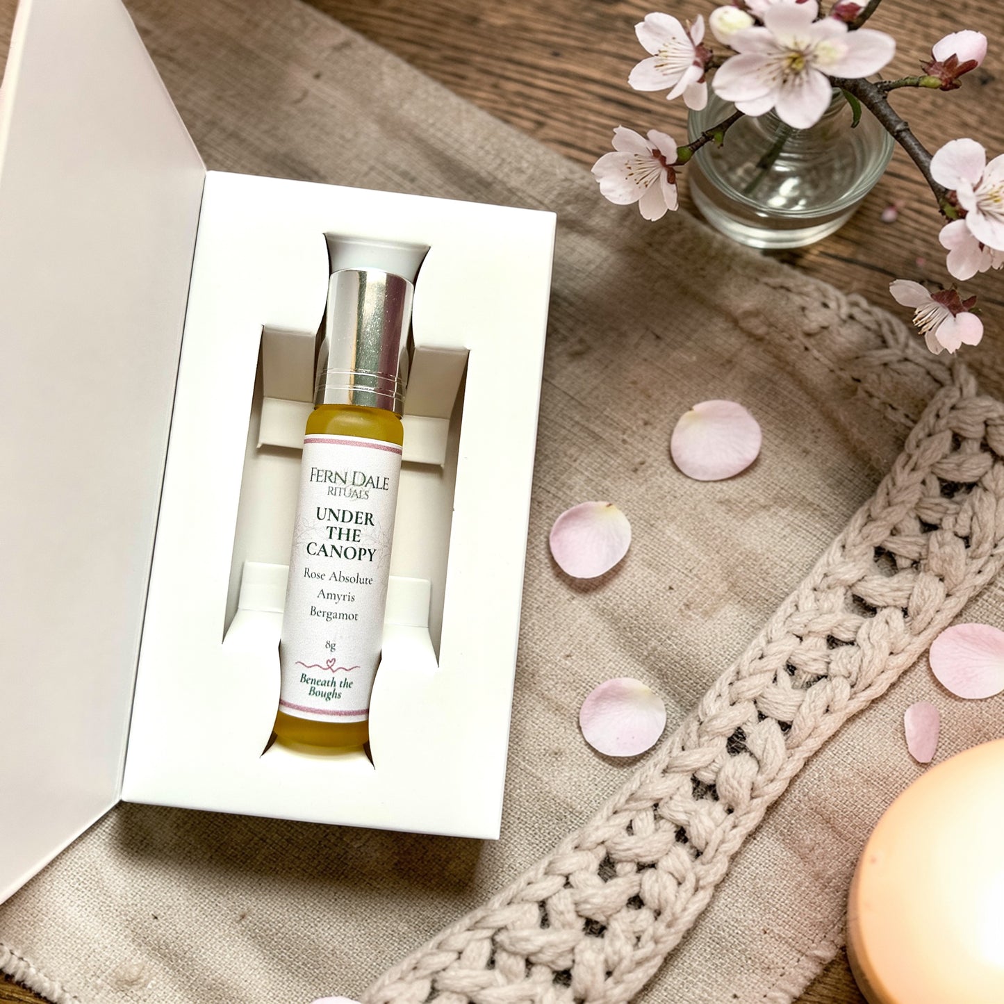 Under the Canopy - Botanical Rose Pulse Point Oil