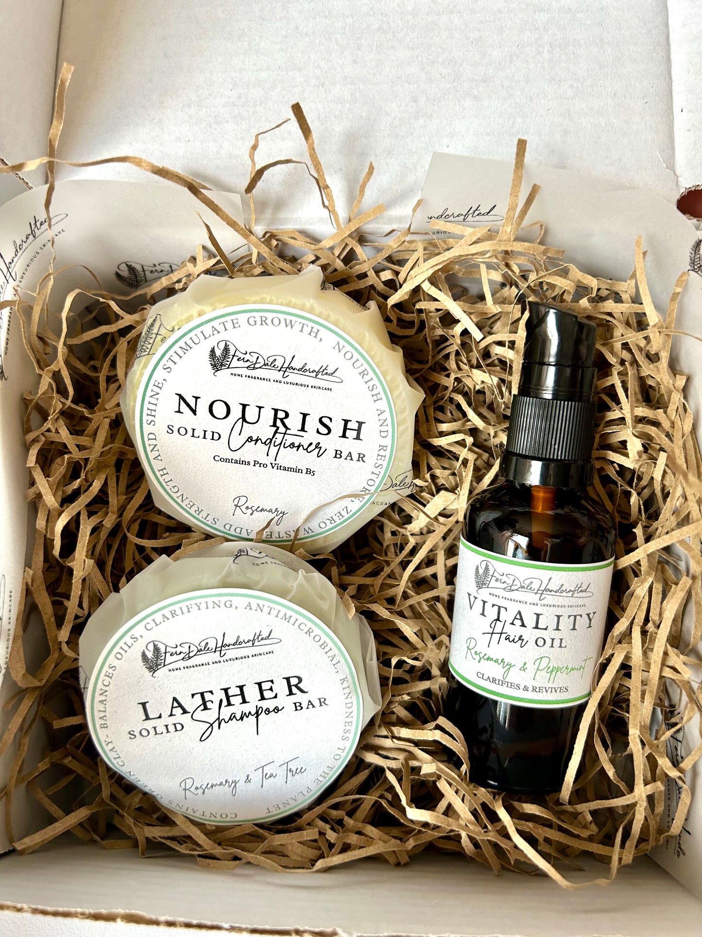 Vitality Hair Oil - Rosemary & Peppermint