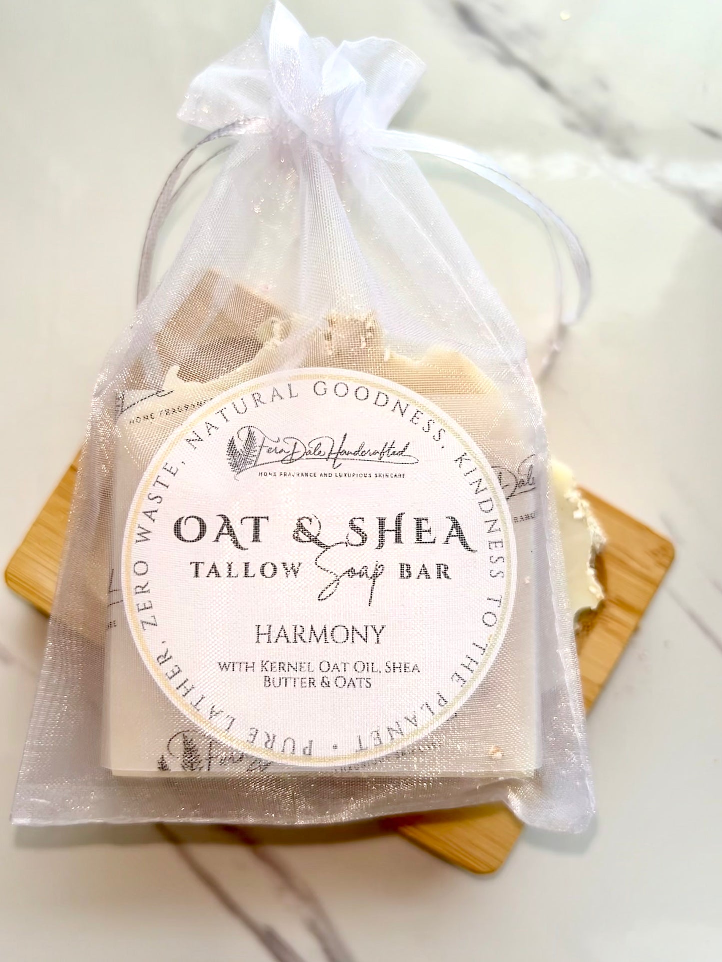 Oat & Shea Tallow Soap