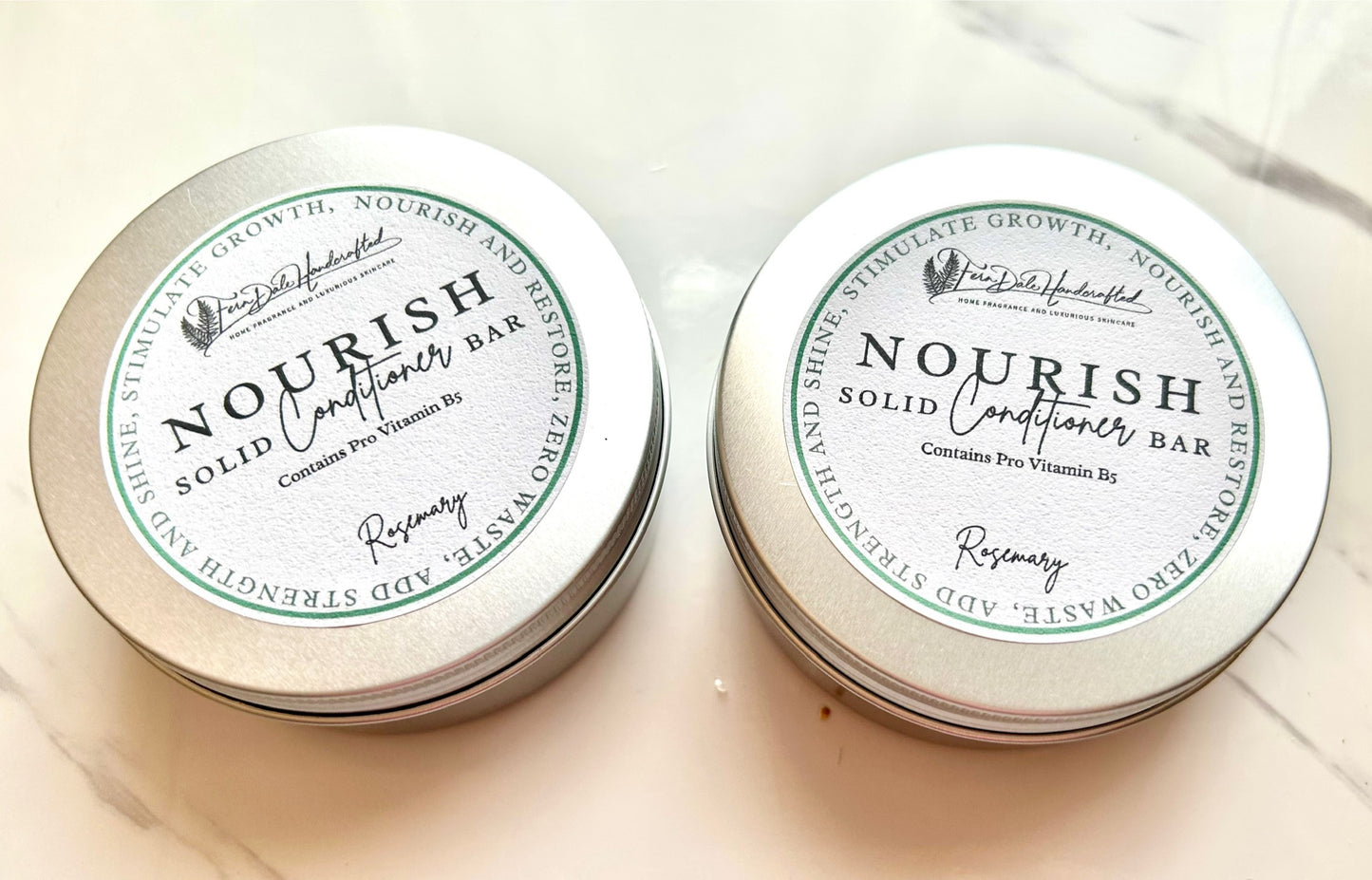 Nourish Solid Conditioner Bar - Rosemary