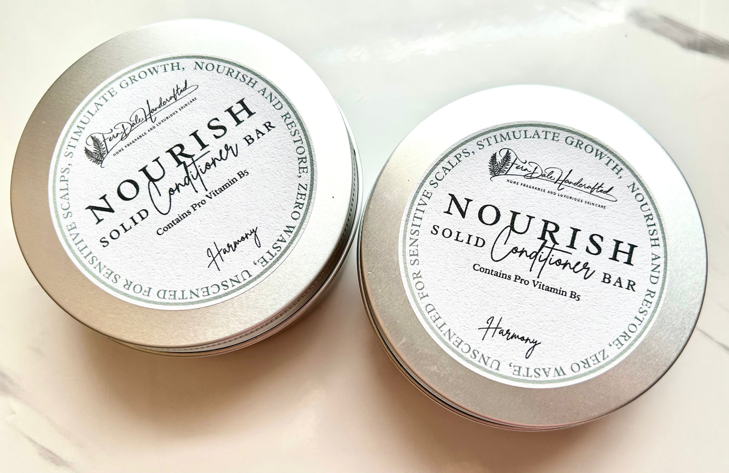 Nourish Solid Conditioner Bar - Harmony