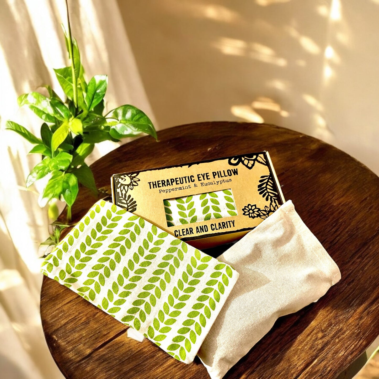 Therapeutic Eye Pillows