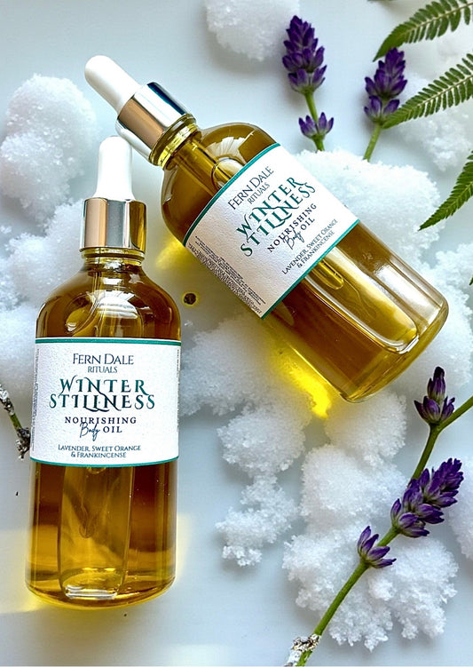 Winter Stillness: Nourishing Body Oil