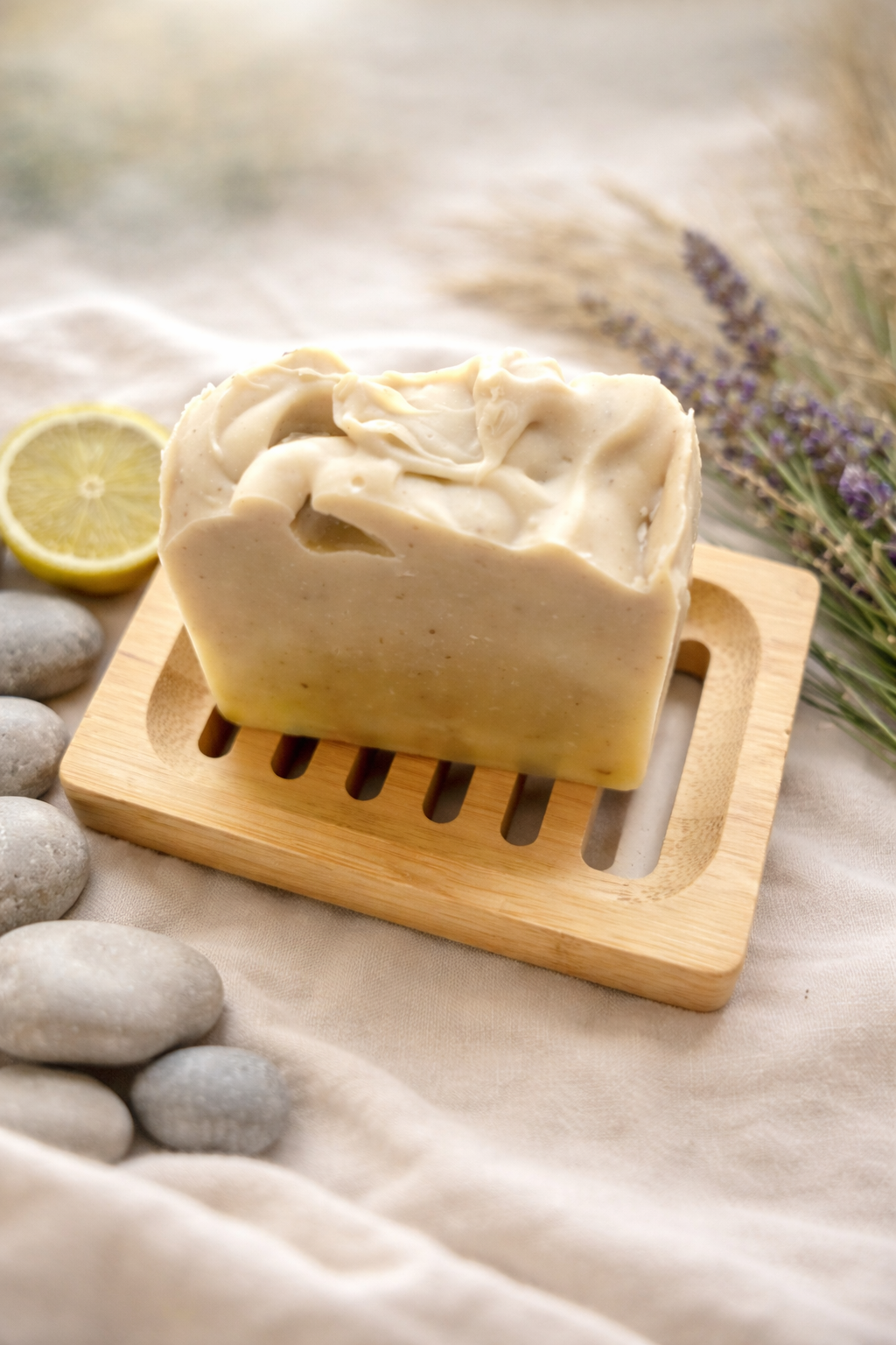 Stillness Rooted: Tallow Soap Bar