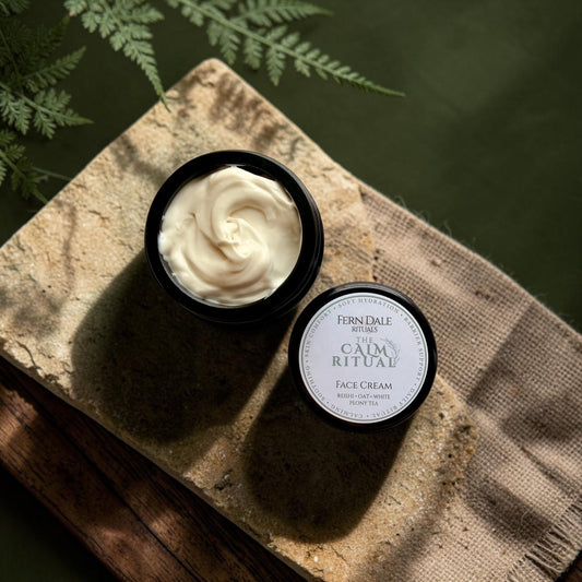 Two Face Creams, Two Different Rituals