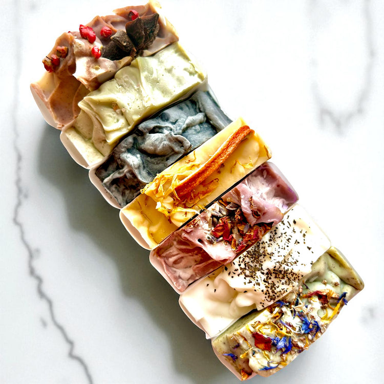 Elemental Rituals Soap Collection