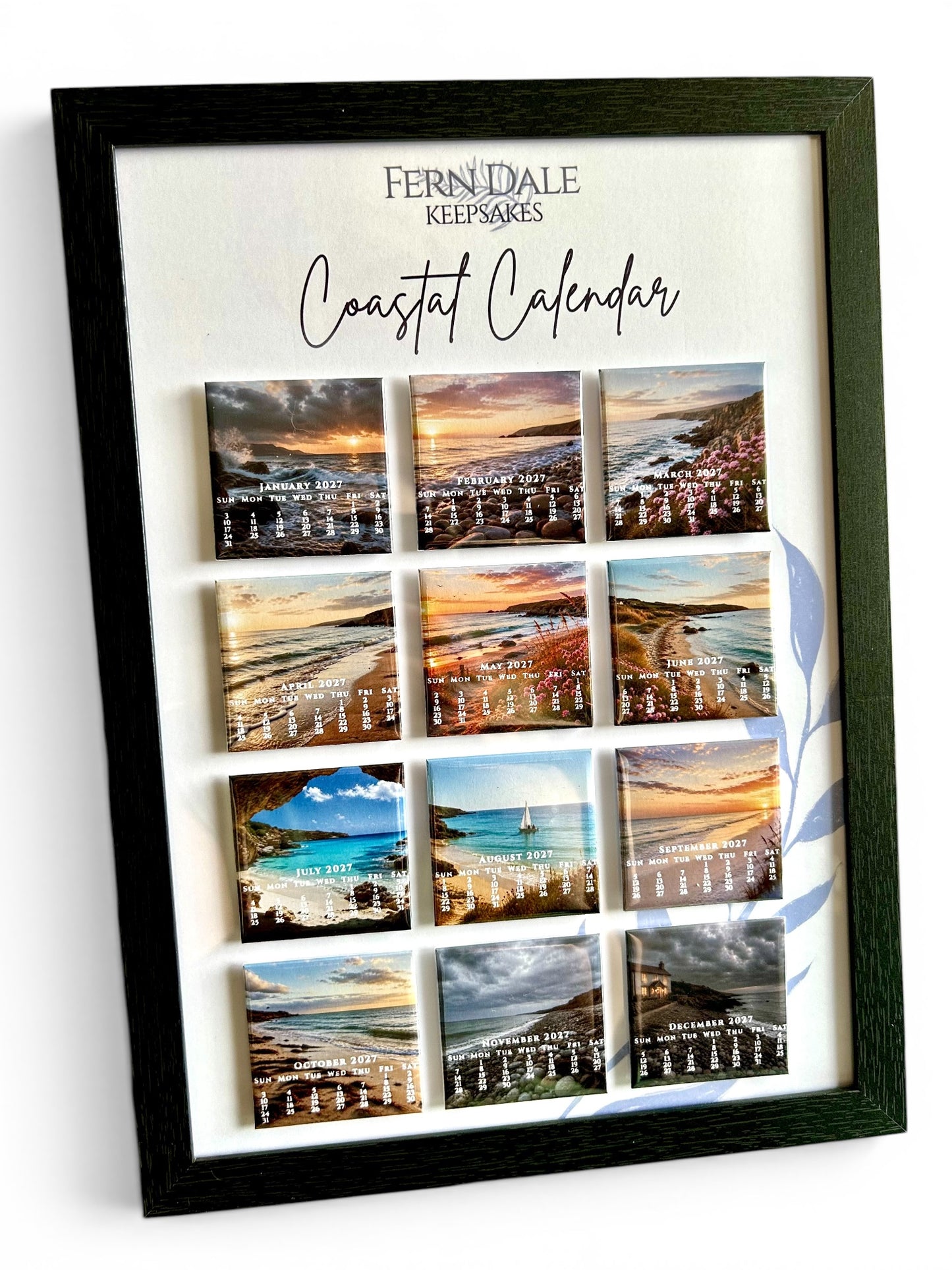 Customised Magnet Calendar 2027