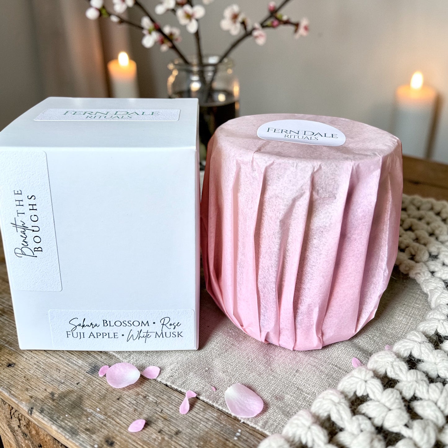 Beneath the Boughs Candle