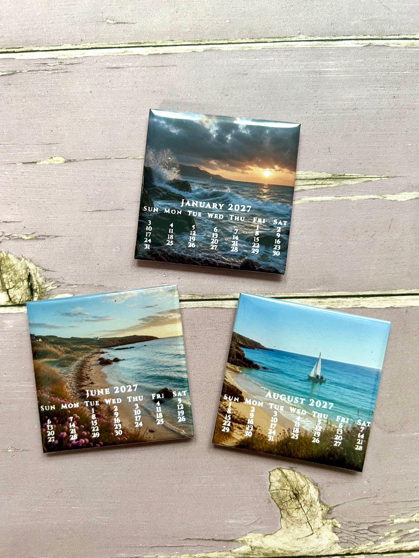 Customised Magnet Calendar 2027