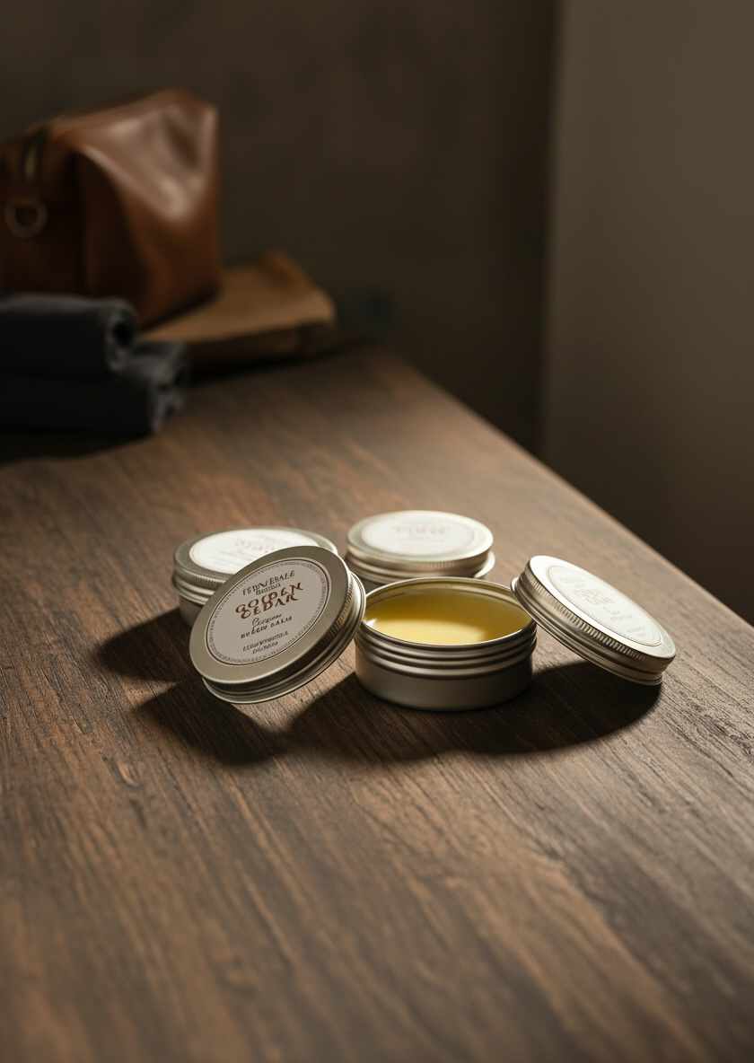 The Beeswax Beard Balm Collection
