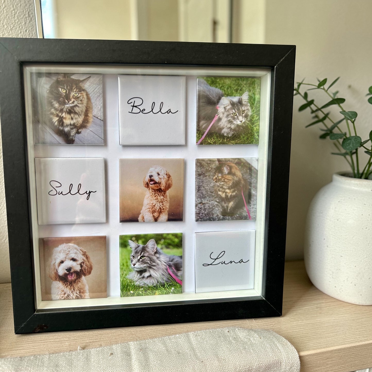 Photo Magnet Keepsakes
