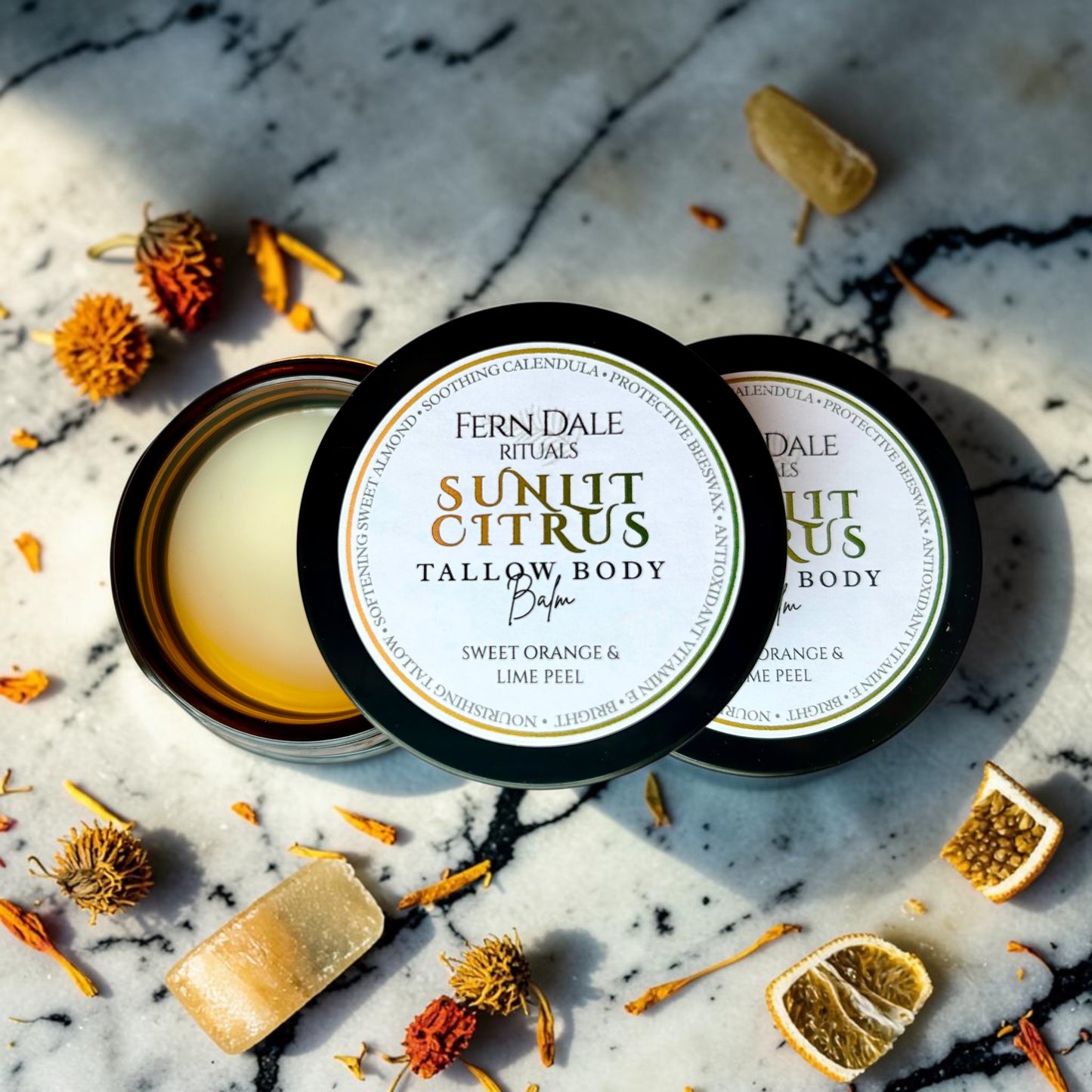 Sunlit Citrus Tallow Body Balm