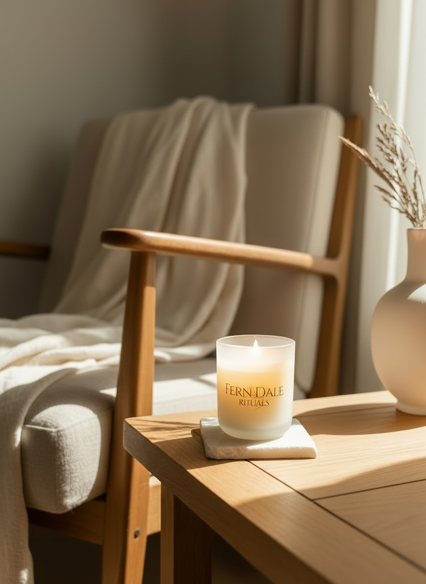 Vanilla & Musk Candle