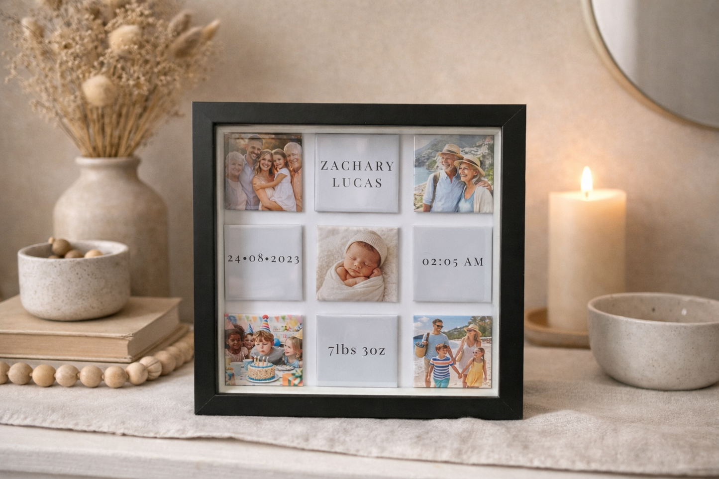 Photo Magnet Keepsakes