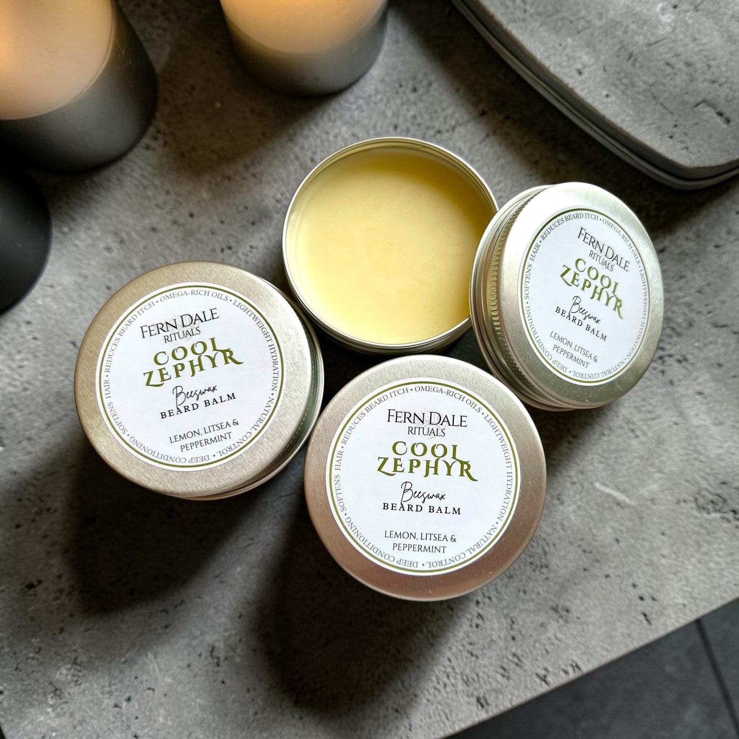 The Beeswax Beard Balm Collection