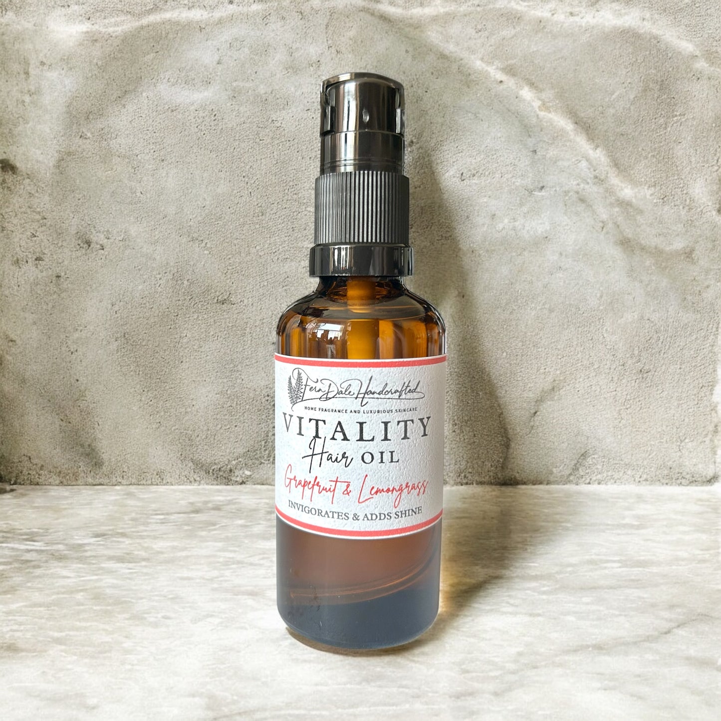 Vitality Hair Oil - Grapefruit & Lemongrass