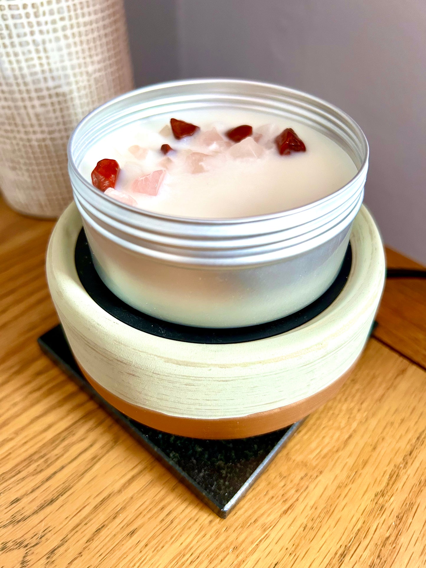 Wickless Crystal Candle Collection