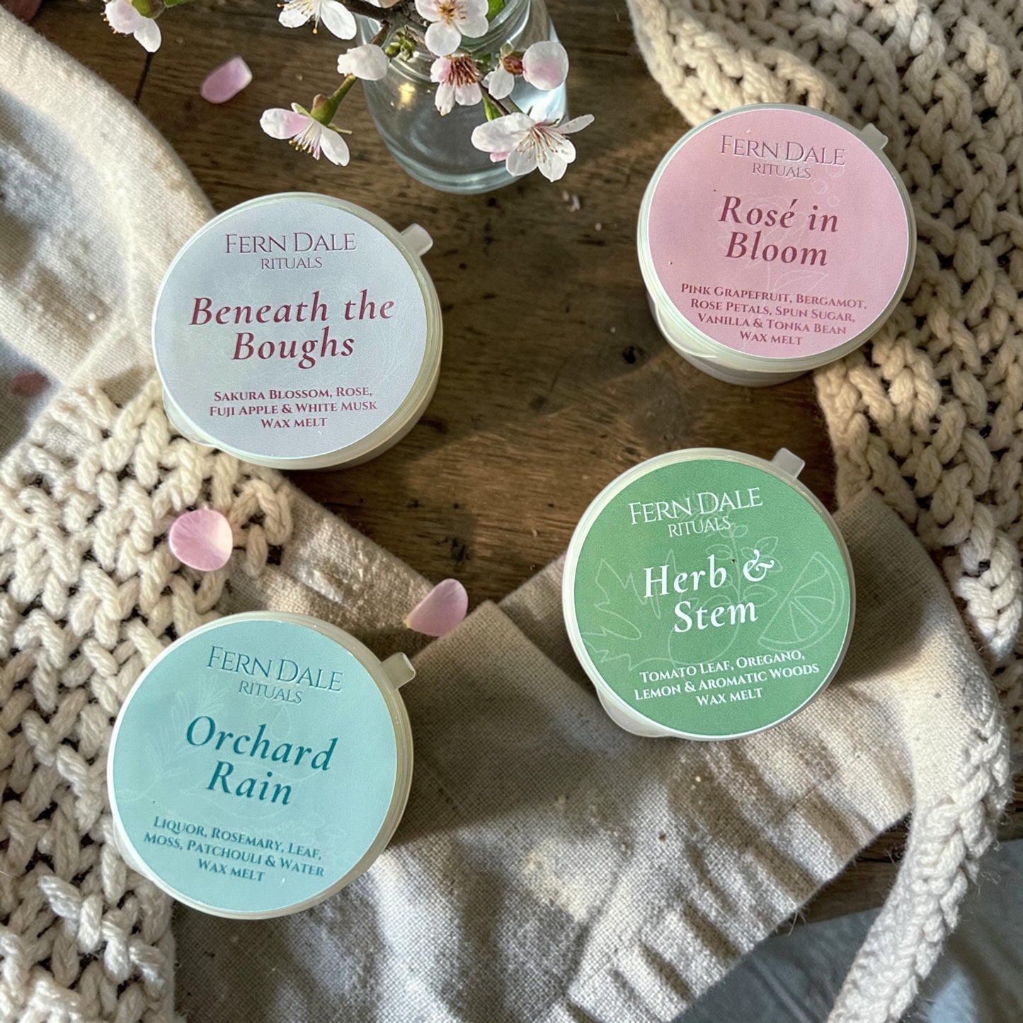 Beneath the Boughs Wax Melt Collection