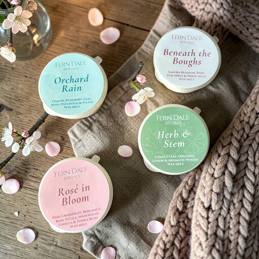 Beneath the Boughs Wax Melt Collection