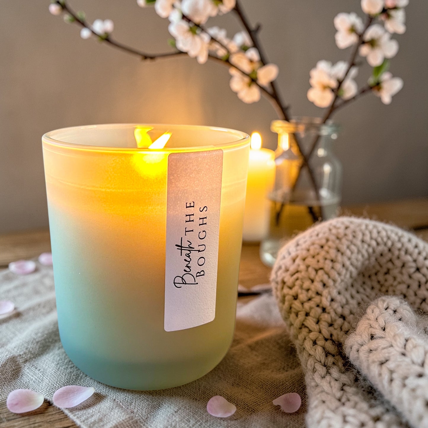 Beneath the Boughs Candle