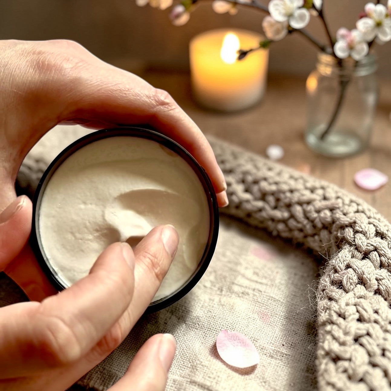 Whipped Tallow Mousse - Comforted Rose