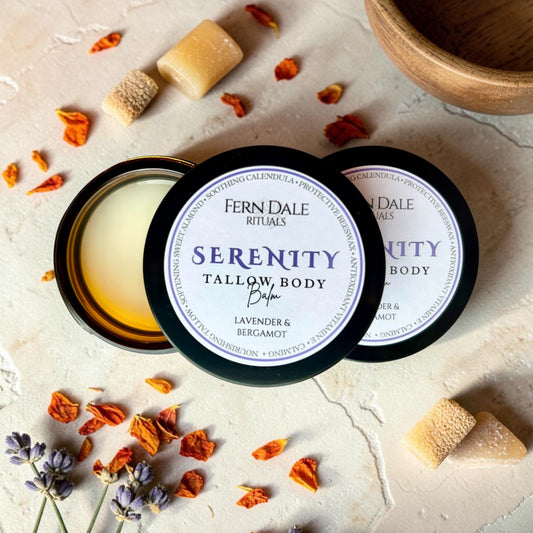 Serenity Tallow Body Balm