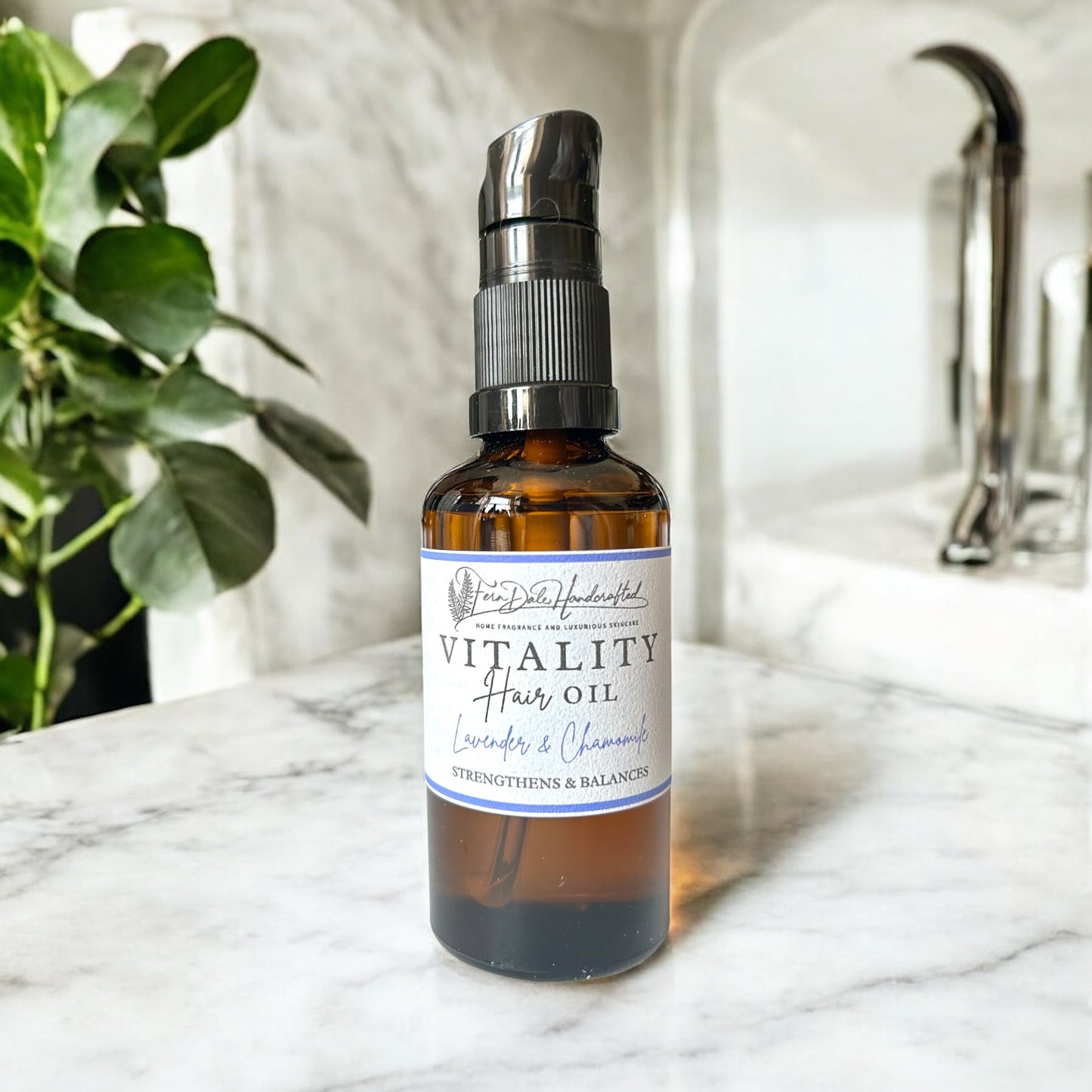 Vitality Hair Oil - Lavender & Chamomile