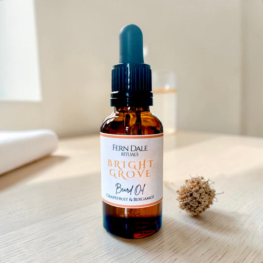 Beard Oil in Grapefruit & Bergamot