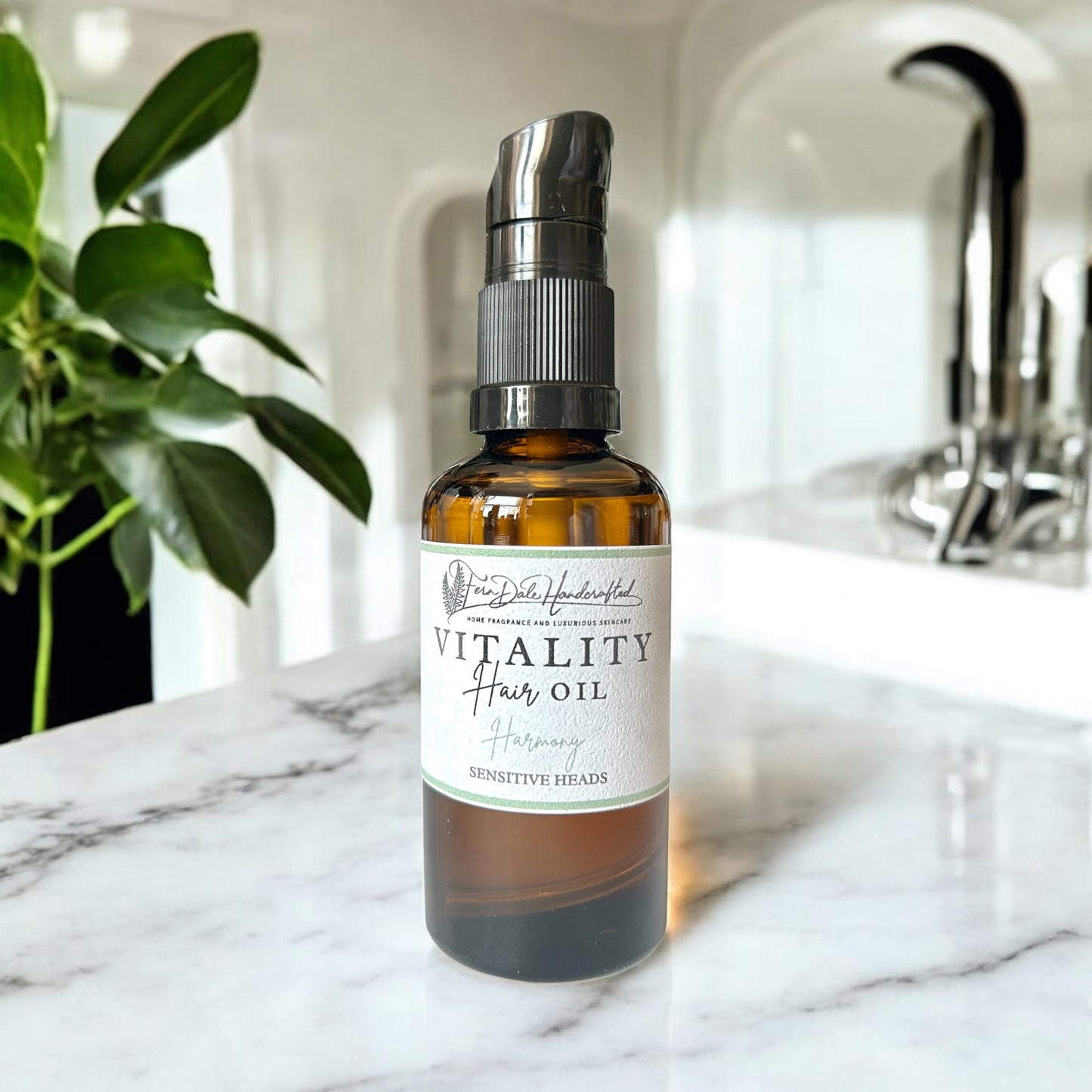 Vitality Hair Oil - Harmony (Unfragranced)