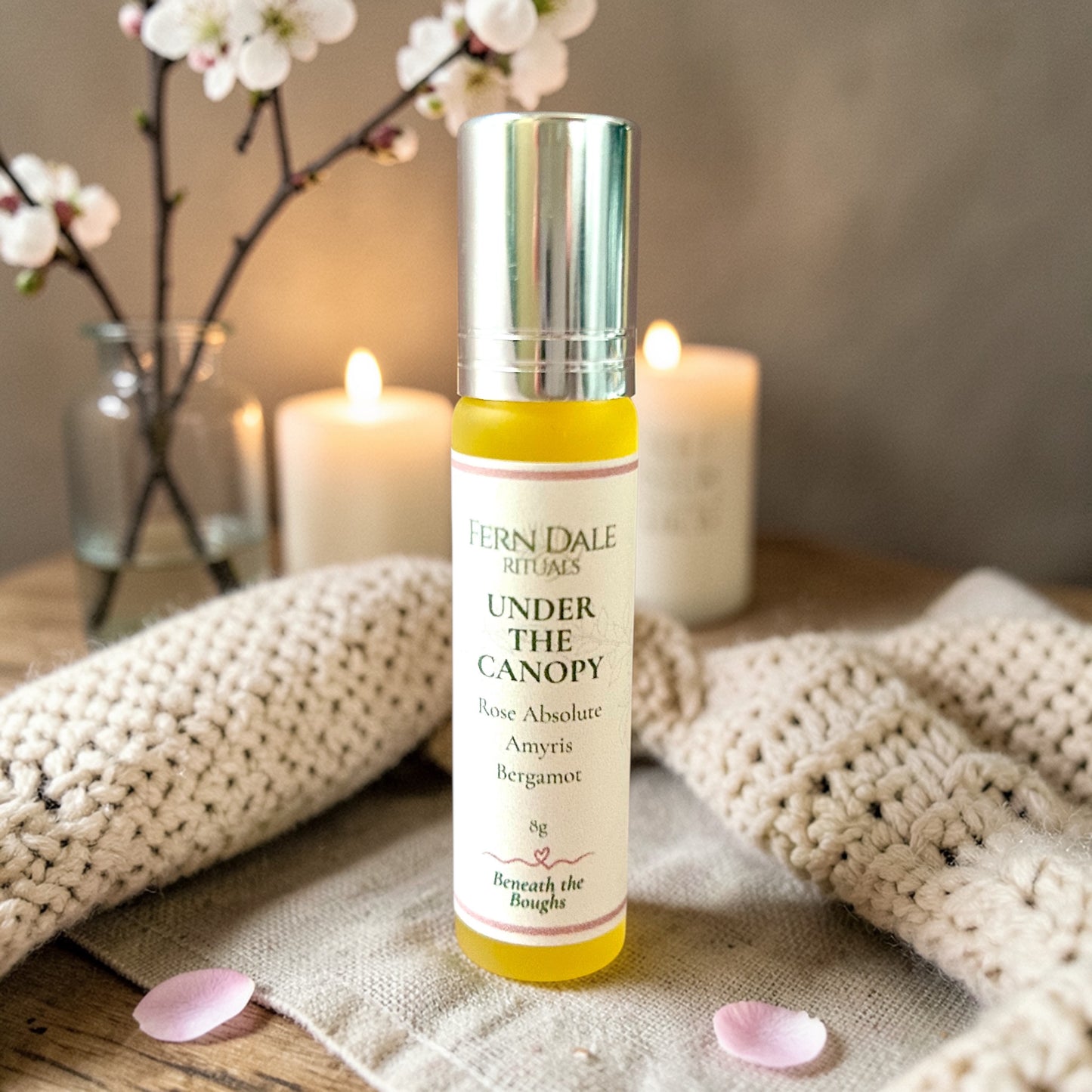Under the Canopy - Botanical Rose Pulse Point Oil