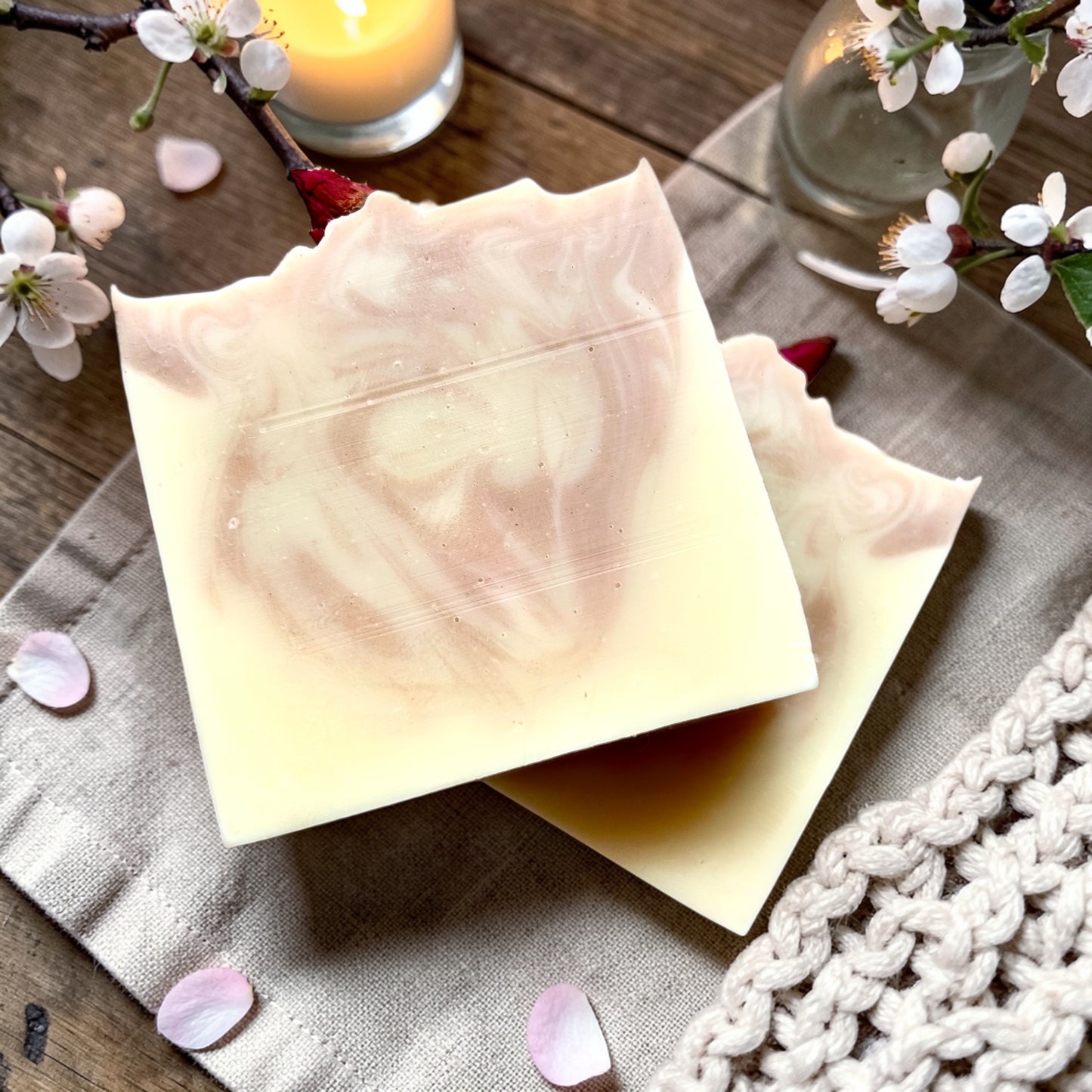 Camellia & Rose Tallow Soap