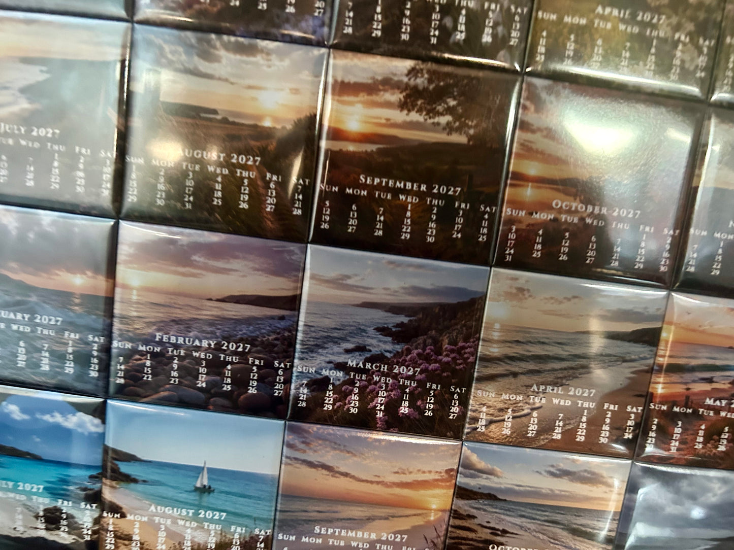 Customised Magnet Calendar 2027