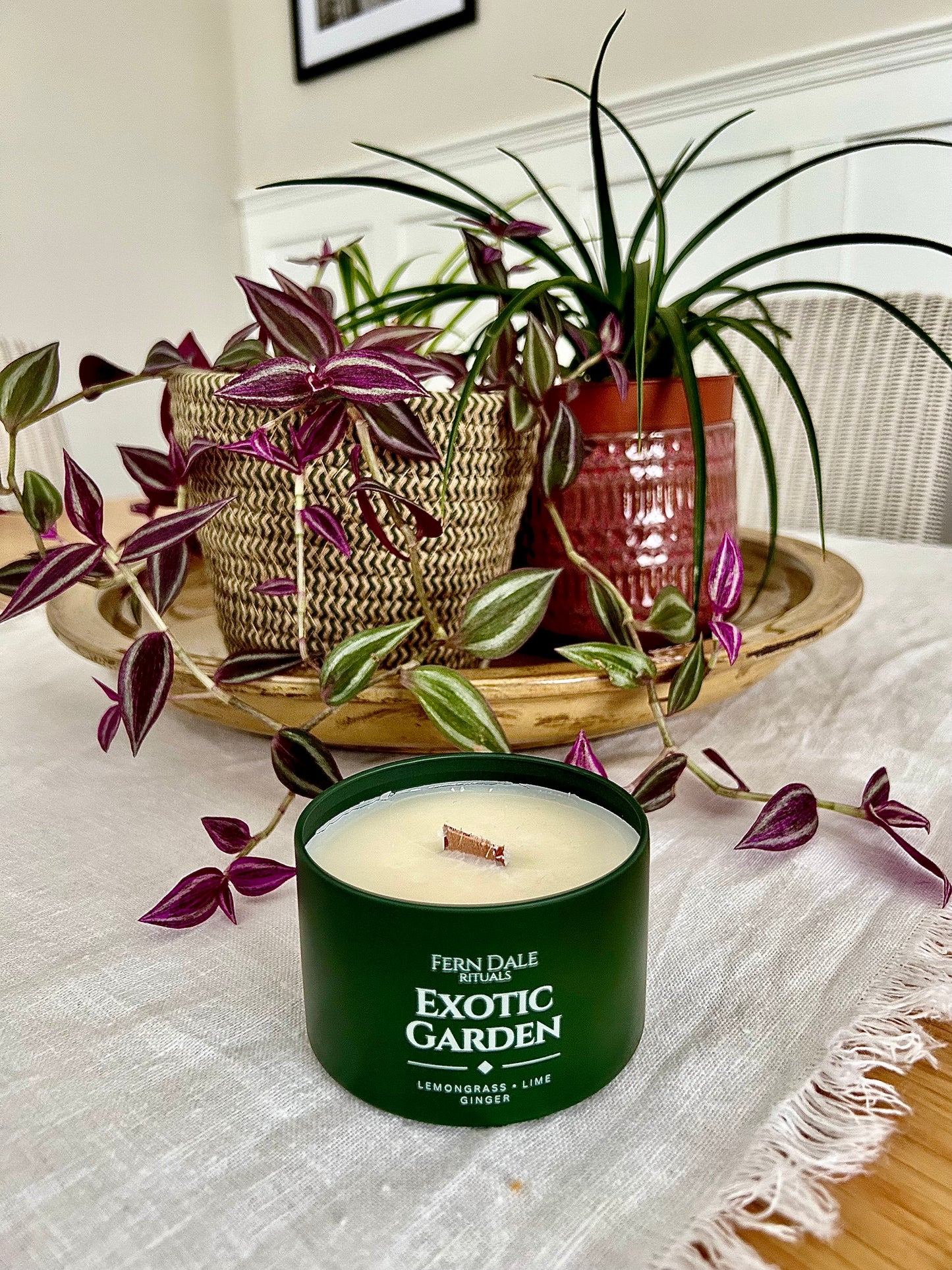 Engraved Candles