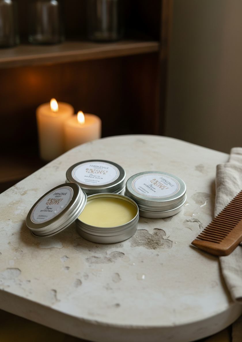 The Beeswax Beard Balm Collection