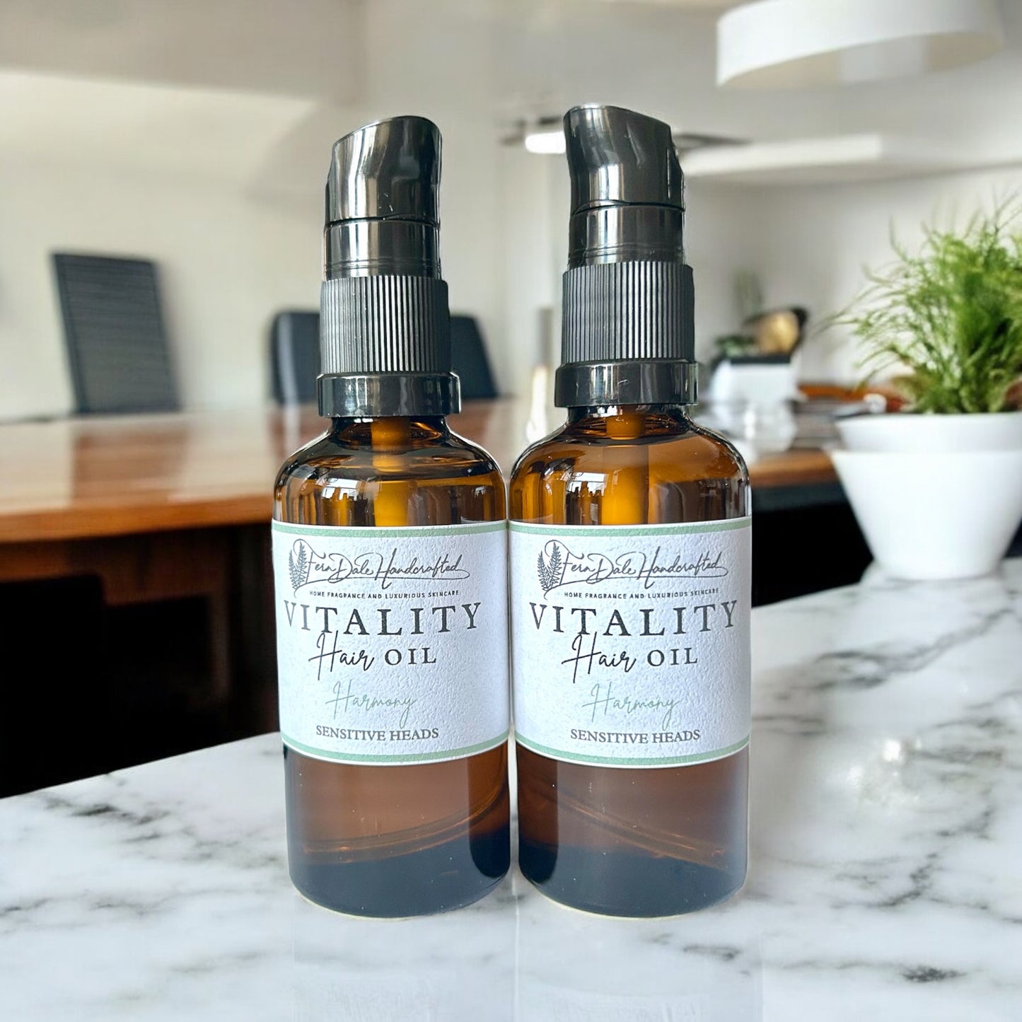 Vitality Hair Oil - Harmony (Unfragranced)