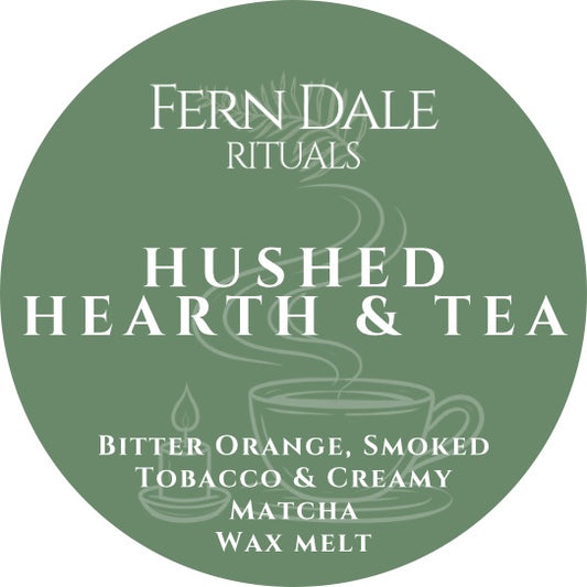 Hushed Hearth & Tea