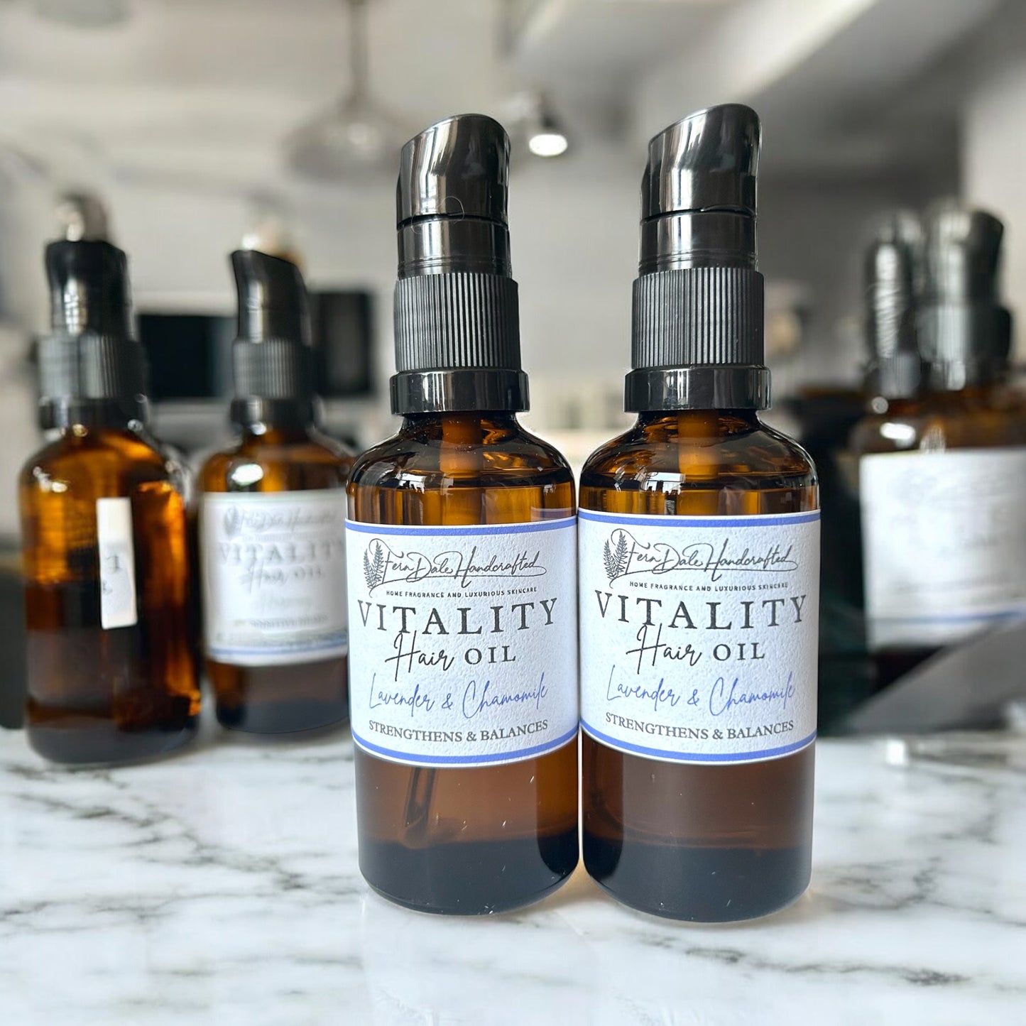 Vitality Hair Oil - Lavender & Chamomile