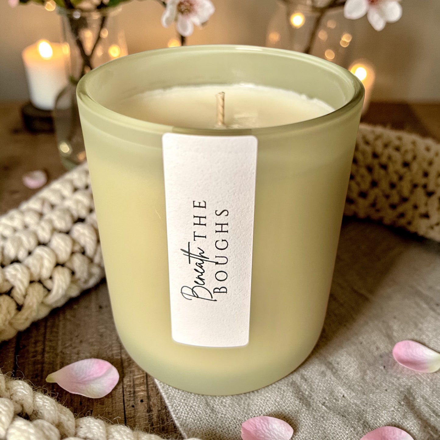 Beneath the Boughs Candle
