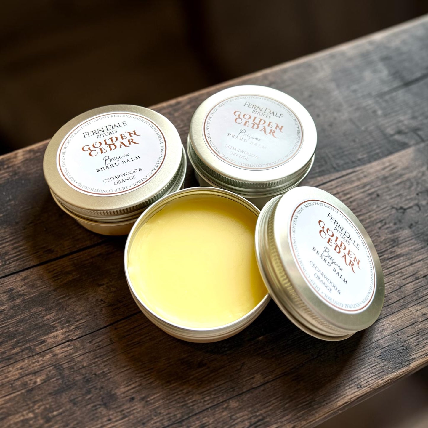 The Beeswax Beard Balm Collection