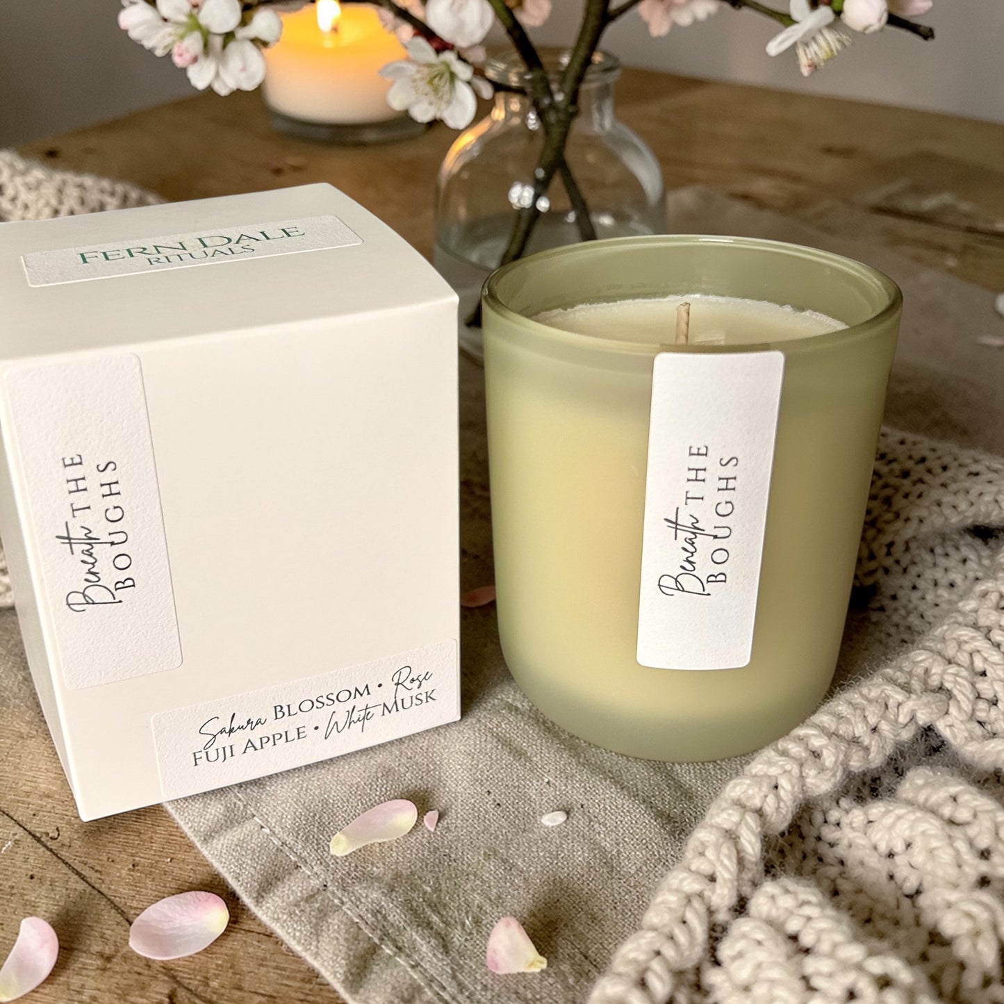 Beneath the Boughs Candle