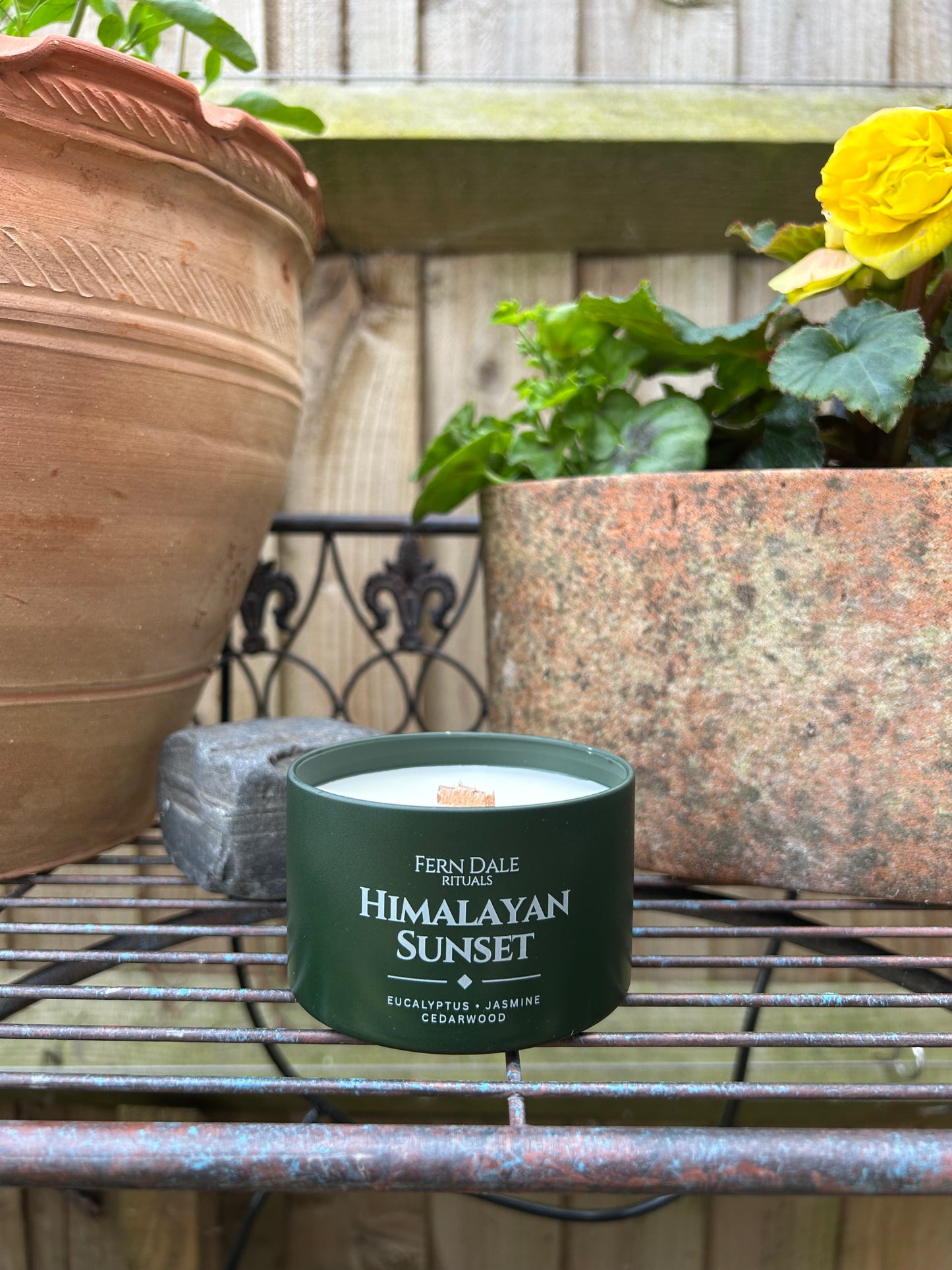 Engraved Candles
