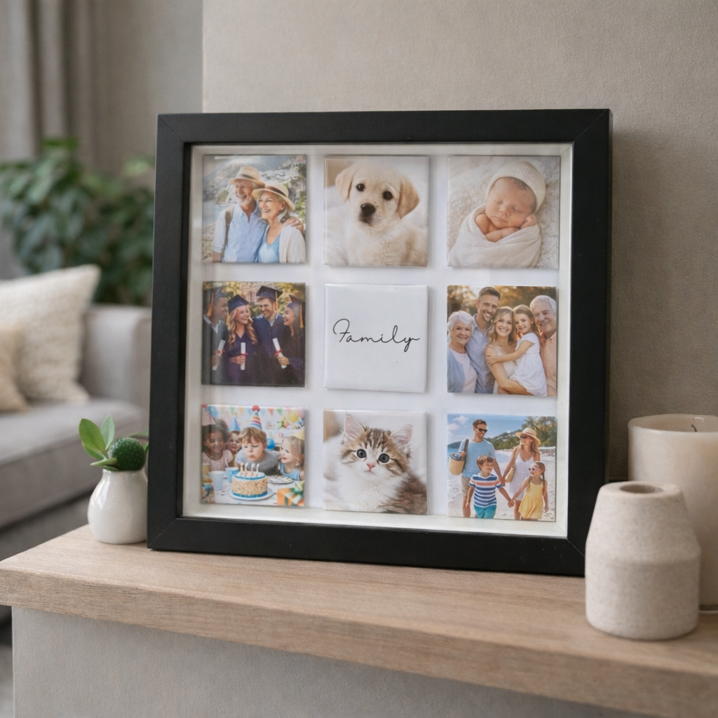 Photo Magnet Keepsakes