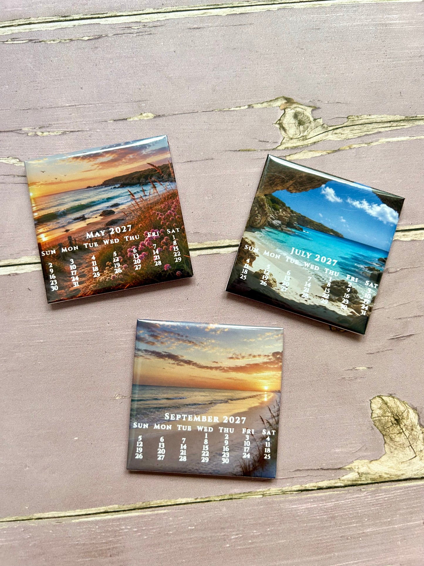 Customised Magnet Calendar 2027
