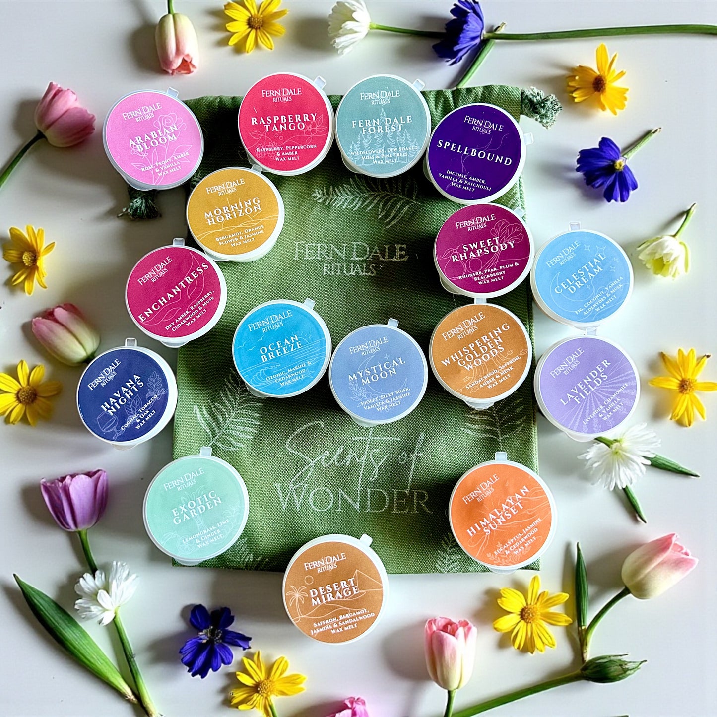 Scents of Wonder – Core Wax Melt Collection